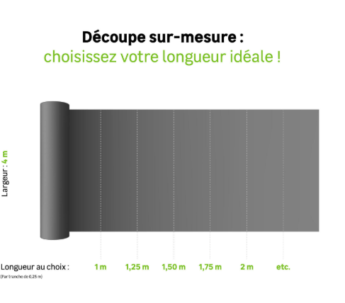 Rouleau vinyle bois blanchi Intenso infinity blanc 4m TARKETT rouleau l.4m