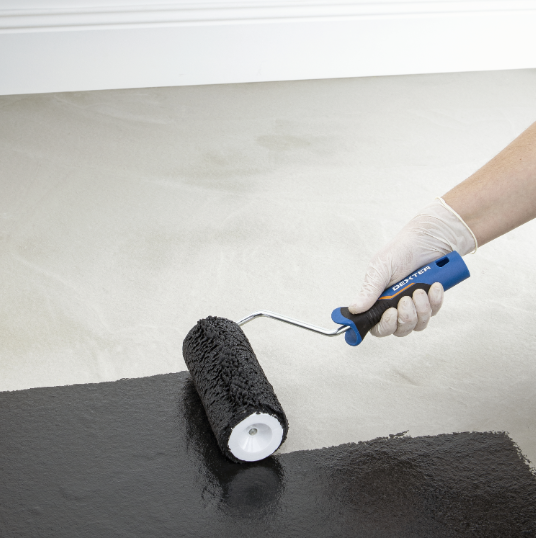 Peinture sol, carrelage / parquet / laminé Intérieur LUXENS, noir satiné, 2.5 l
