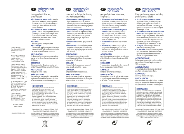 Peinture sol, RAL 7042, gris foncé satiné, 2.5 l