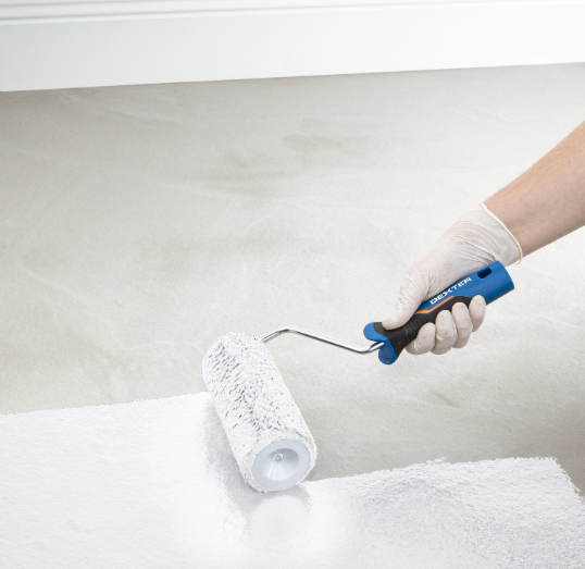 Peinture sol, carrelage / parquet / laminé Intérieur LUXENS, blanc satiné, 0.75