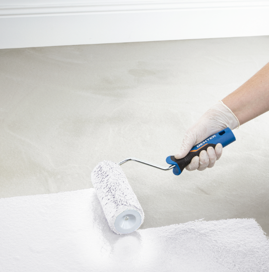 Peinture sol, carrelage / parquet / laminé Intérieur LUXENS, blanc satiné, 2.5 l