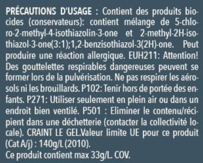 Peinture sol, carrelage Décolab® V33, blanc satiné, 2 l