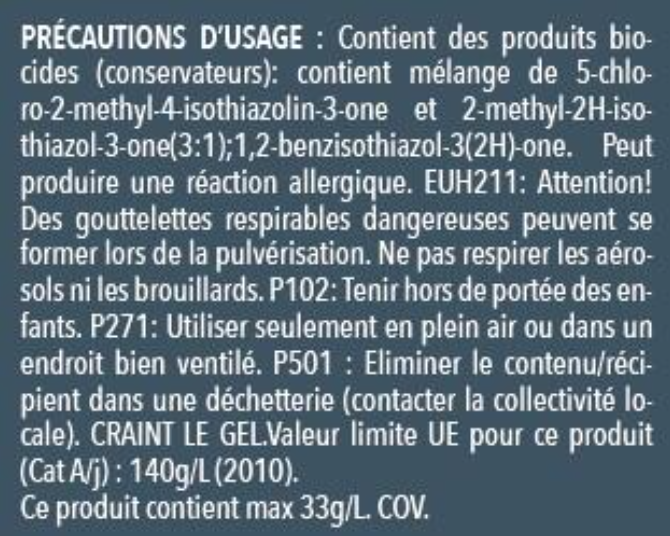 Peinture sol, carrelage Décolab® V33, grège satiné, 2 l