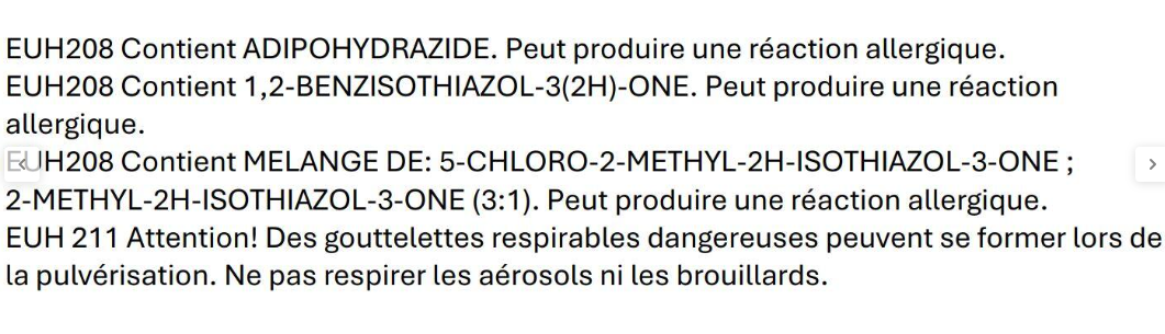 Peinture, carrelage / parquet / laminé Renov sol SYNTILOR, craie satiné, 0.75 l