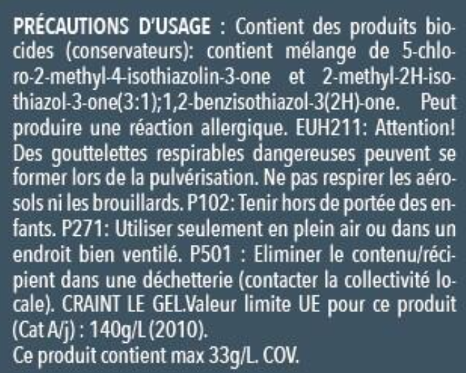 Peinture sol, carrelage Décolab® V33, gris fumé satiné, 2 l