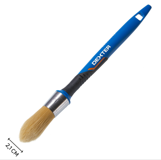 Pinceau à rechampir universel pour peinture, 21 mm DEXTER