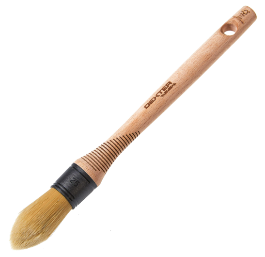 Pinceau conique pour à rechampir, 25 mm DEXTER PRO