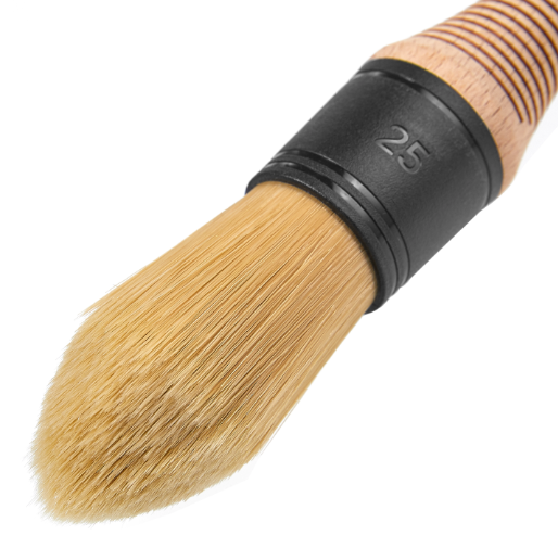 Pinceau conique pour à rechampir, 25 mm DEXTER PRO