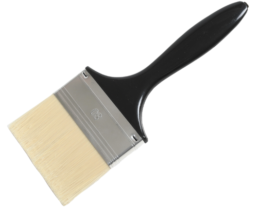 Pinceau plat pour peindre une surface lisse / peindre une surface irrégulière, 8