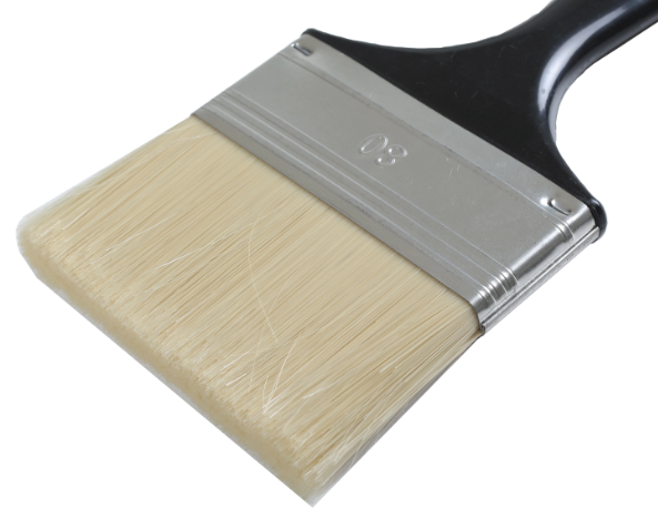 Pinceau plat pour peindre une surface lisse / peindre une surface irrégulière, 8