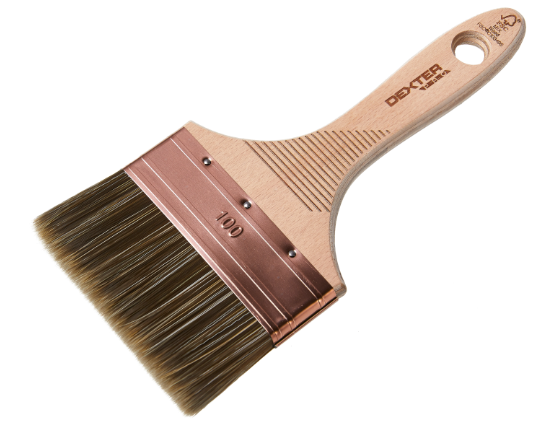 Spalter pour huile, vernis, lasure, 100 mm DEXTER PRO