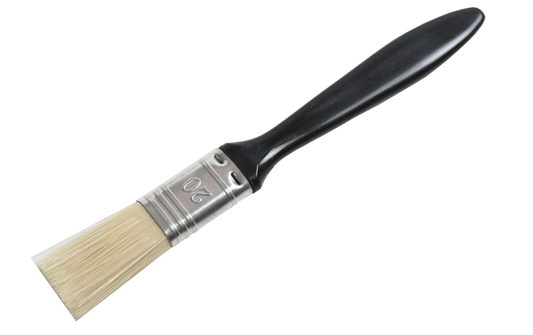 Pinceau plat pour peindre une surface lisse / peindre une surface irrégulière, 2