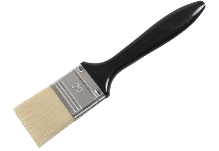 Pinceau plat pour peindre une surface lisse / peindre une surface irrégulière, 4