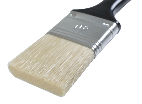 Pinceau plat pour peindre une surface lisse / peindre une surface irrégulière, 4