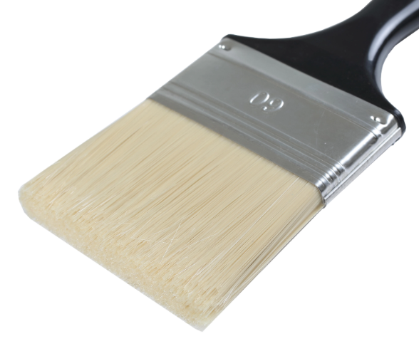 Pinceau plat pour peindre une surface lisse / peindre une surface irrégulière, 6
