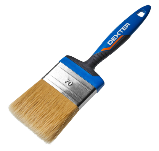 Pinceau plat universel pour peinture, 70 mm DEXTER