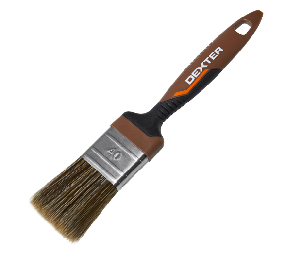 Pinceau plat pour peindre une surface lisse / peindre une surface irrégulière, 4
