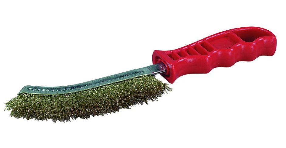 Brosse métallique Convexe Nespoli 265 mm