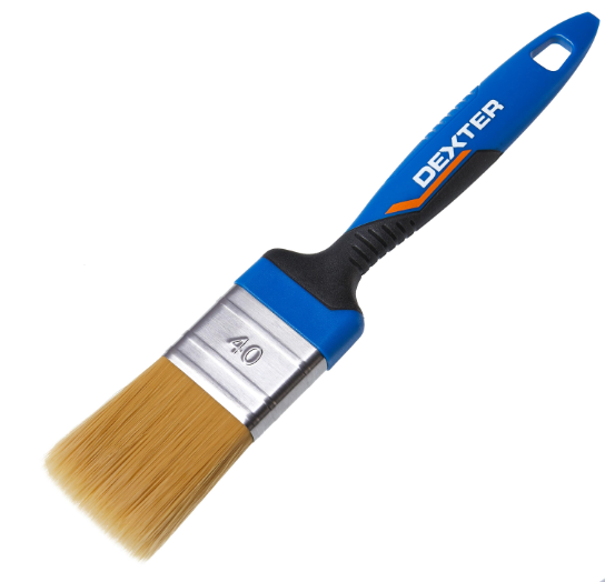 Pinceau plat universel pour peinture, 40 mm DEXTER