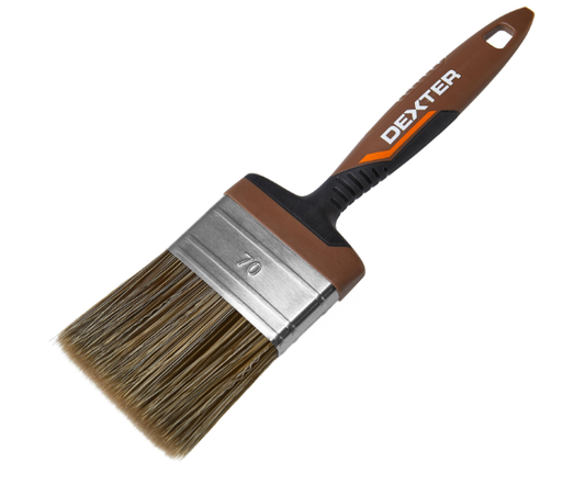 Pinceau plat pour peindre une surface lisse / peindre une surface irrégulière, 7