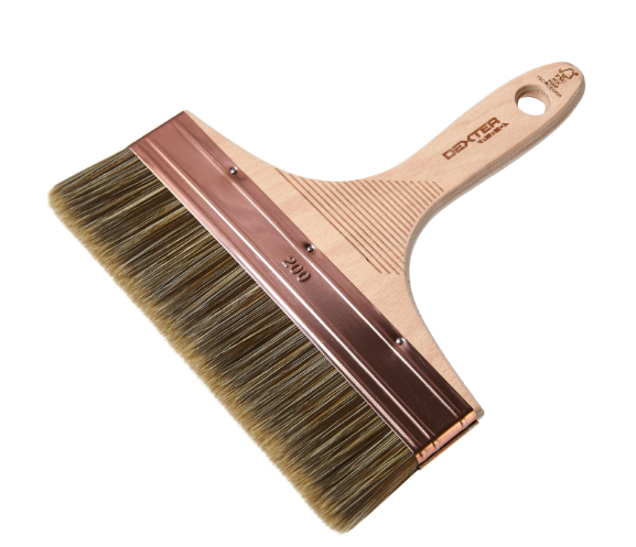 Spalter pour huile, vernis, lasure, 200 mm DEXTER PRO