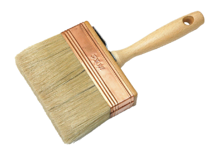 Brosse large pour peintures murales à effet MAISON DECO