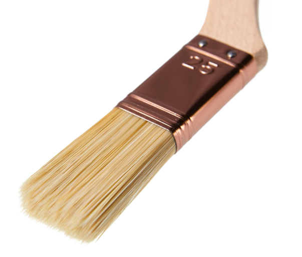 Pinceau biseauté pour à rechampir , 25 mm DEXTER PRO