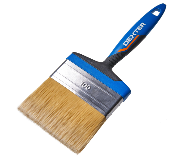 Pinceau plat universel pour peinture, 100 mm DEXTER
