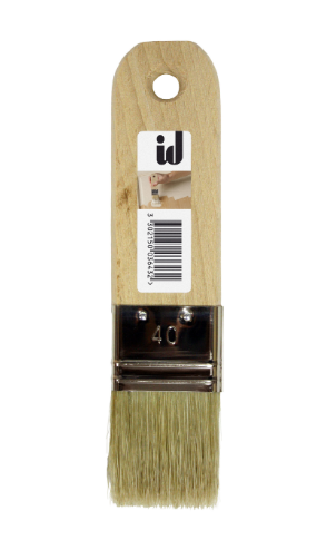 Pinceau plat universel pour peinture, 40 mm ID