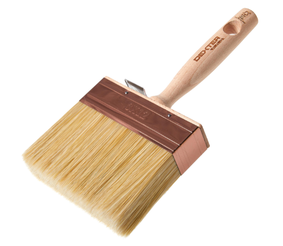 Pinceau plat pour peindre une surface lisse / peindre une surface irrégulière, 1