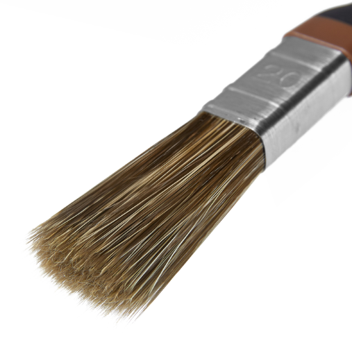 Pinceau plat pour peindre une surface lisse / peindre une surface irrégulière, 2