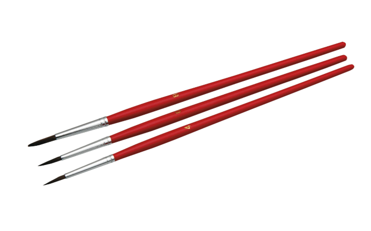 Lot de pinceaux pour peinture, NESPOLI