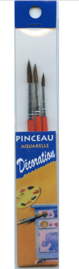 Lot de pinceaux pour peinture, NESPOLI