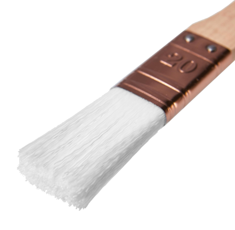 Pinceau DEXTER PRO, 20 mm pour colle