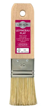 Pinceau plat universel pour peinture, 40 mm LIBÉRON