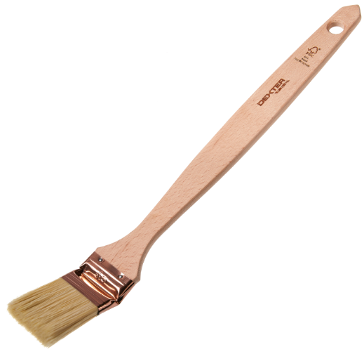Pinceau biseauté pour à rechampir , 45 mm DEXTER PRO