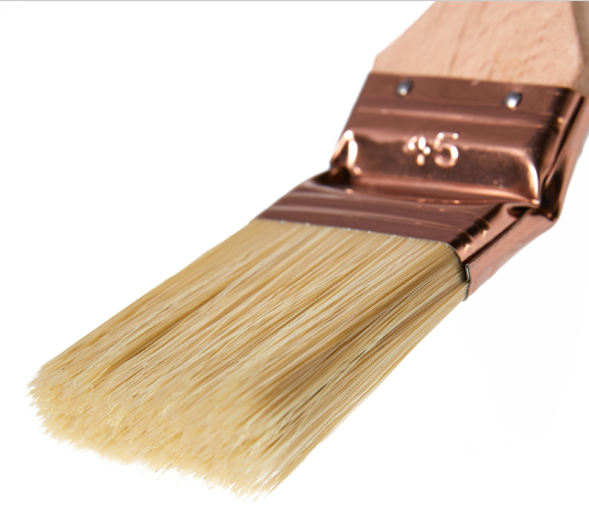 Pinceau biseauté pour à rechampir , 45 mm DEXTER PRO