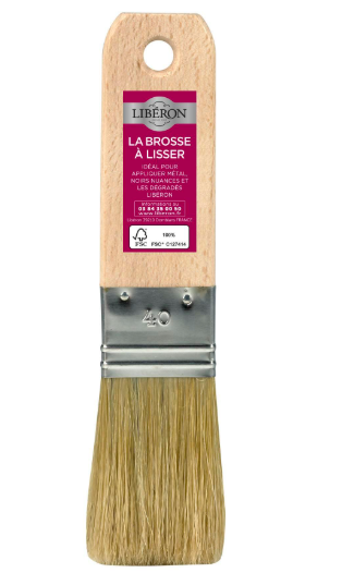 Brosse pour effet lisse LIBERON