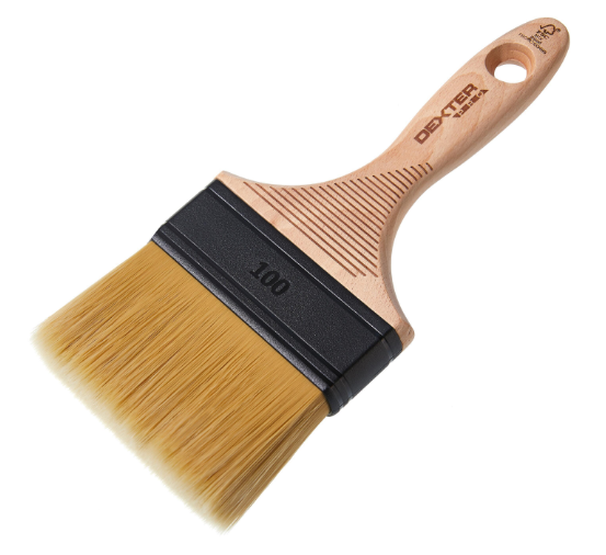 Pinceau plat universel pour peinture, 100 mm DEXTER PRO
