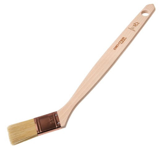 Pinceau biseauté pour à rechampir , 35 mm DEXTER PRO