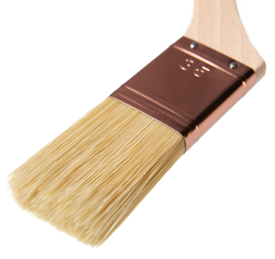 Pinceau biseauté pour à rechampir , 35 mm DEXTER PRO