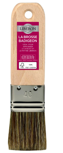 Brosse universel pour badigeon 40 mm LIBÉRON
