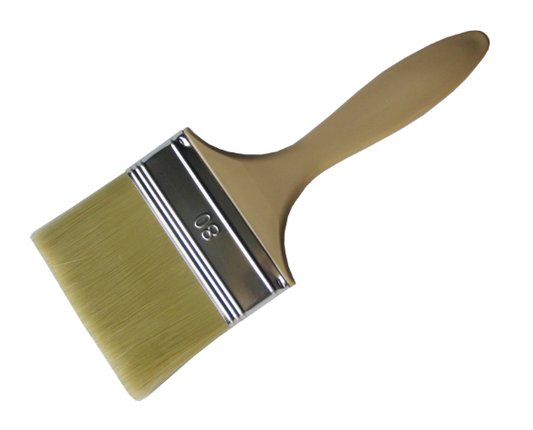 Pinceau plat pour peindre, 80 mm