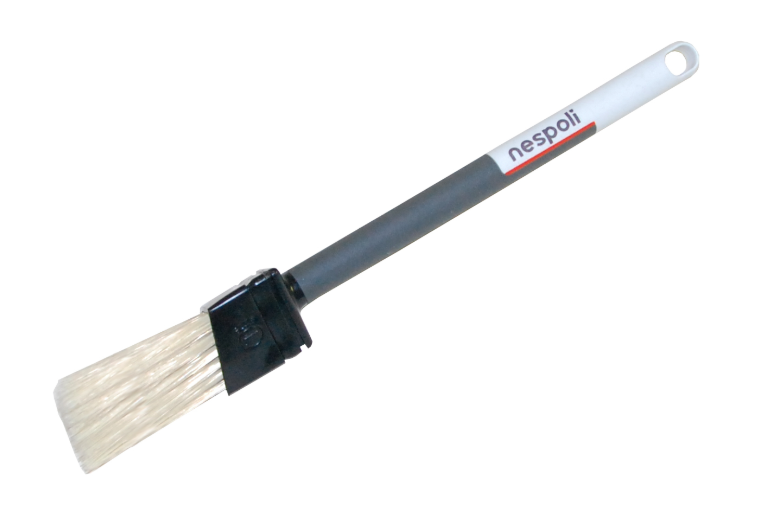 Pinceau conique pour peindre un radiateur, 21 mm NESPOLI
