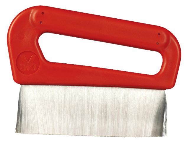Pinceau plat pour vitrifier et saturer, 180 mm