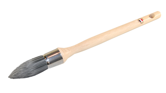 Pinceau pour à rechampir, 24 mm ROULOR