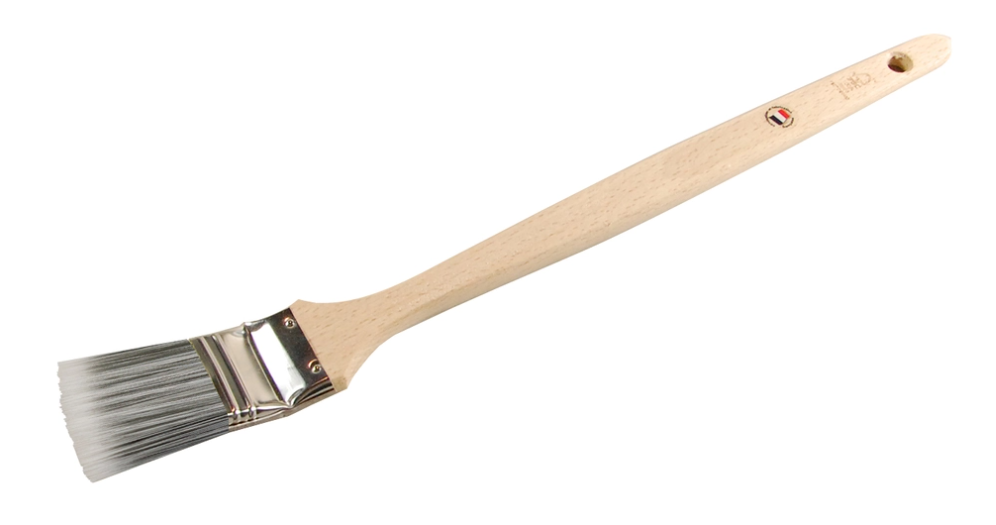 Pinceau pour peindre un radiateur, 30 mm ROULOR