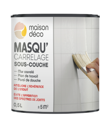 Sous-couche mur MAISON DECO incolore l