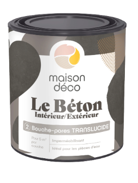 Bouche pores Le béton, incolore, 0.5l