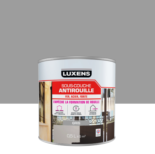 Sous-couche antirouille LUXENS 0.5 l